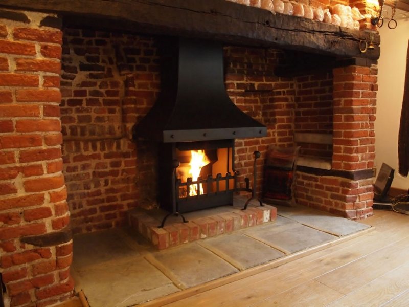 Anniversary Edition Thermovent High Performance Open Fire